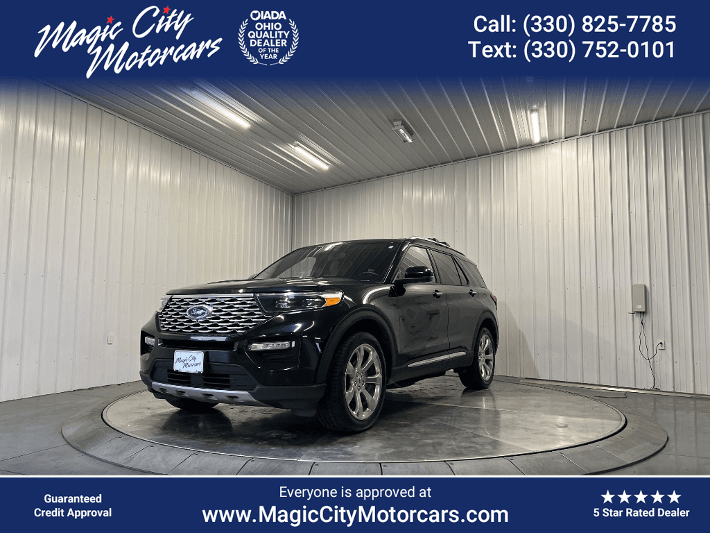 2020 Ford Explorer Platinum - Main Image